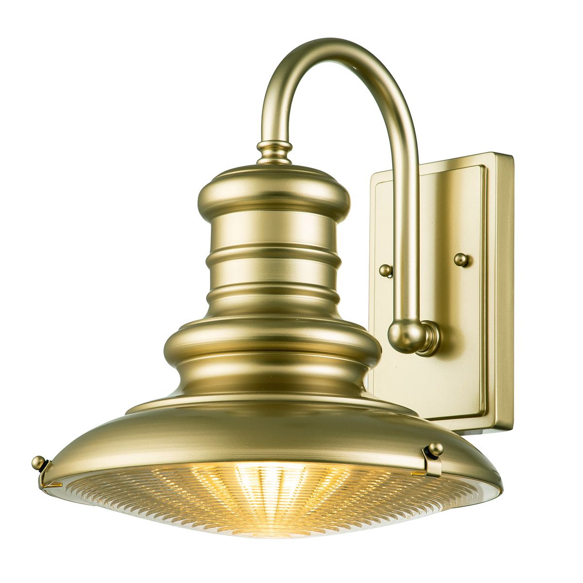 Redding Station 1 Light Medium Outdoor Wall Lantern FE-REDDING2-M-PDB by Feiss