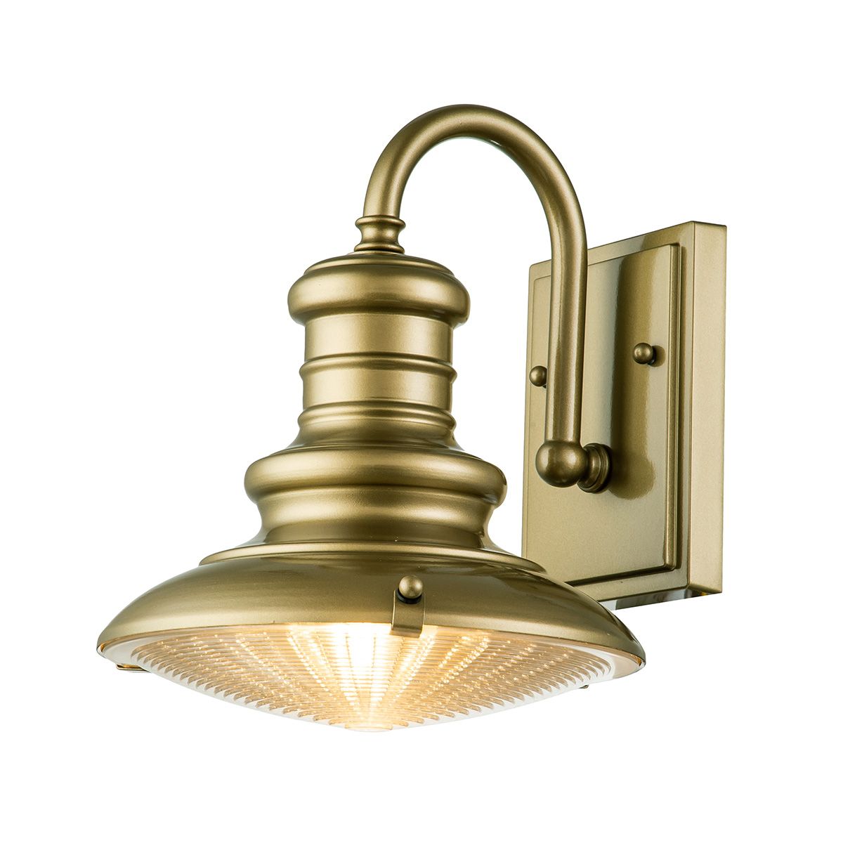 Redding Station 1 Light Small Outdoor Wall Lantern FE-REDDING2-S-PDB by Feiss