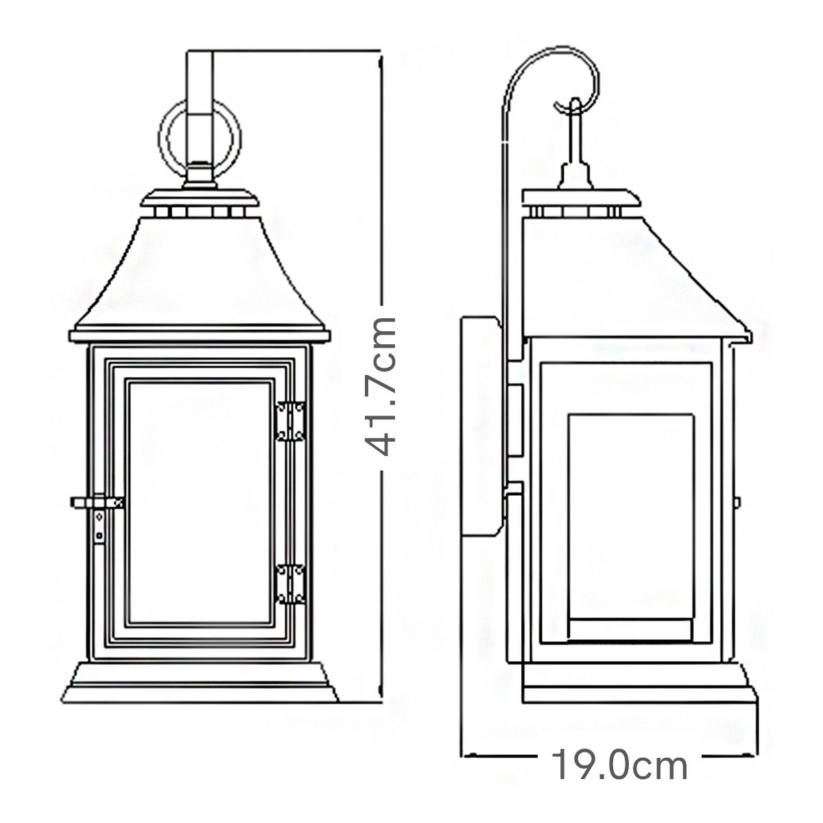 Feiss Shepherd Small Outdoor Wall Light-warehouse-25-09-26