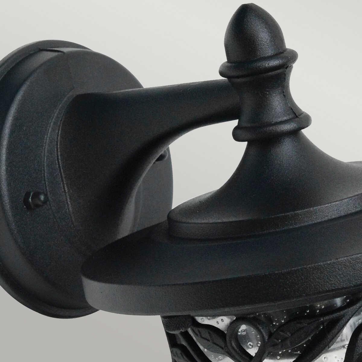 Elstead Burford Outdoor Black Wall Light-warehouse-25-09-26