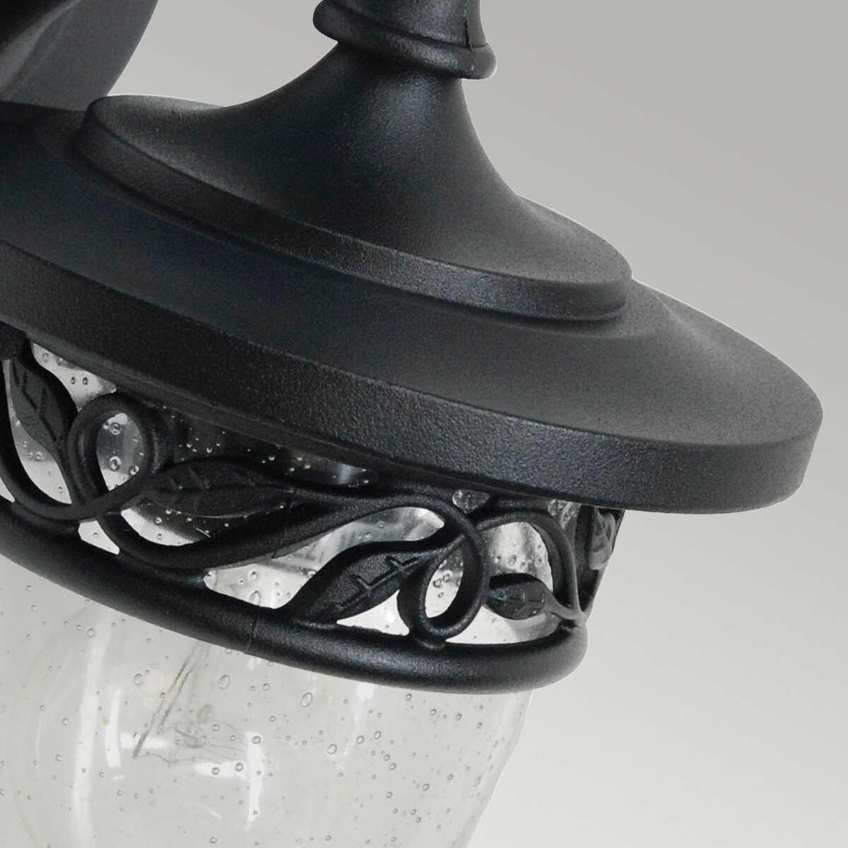 Elstead Burford Outdoor Black Wall Light-warehouse-25-09-26