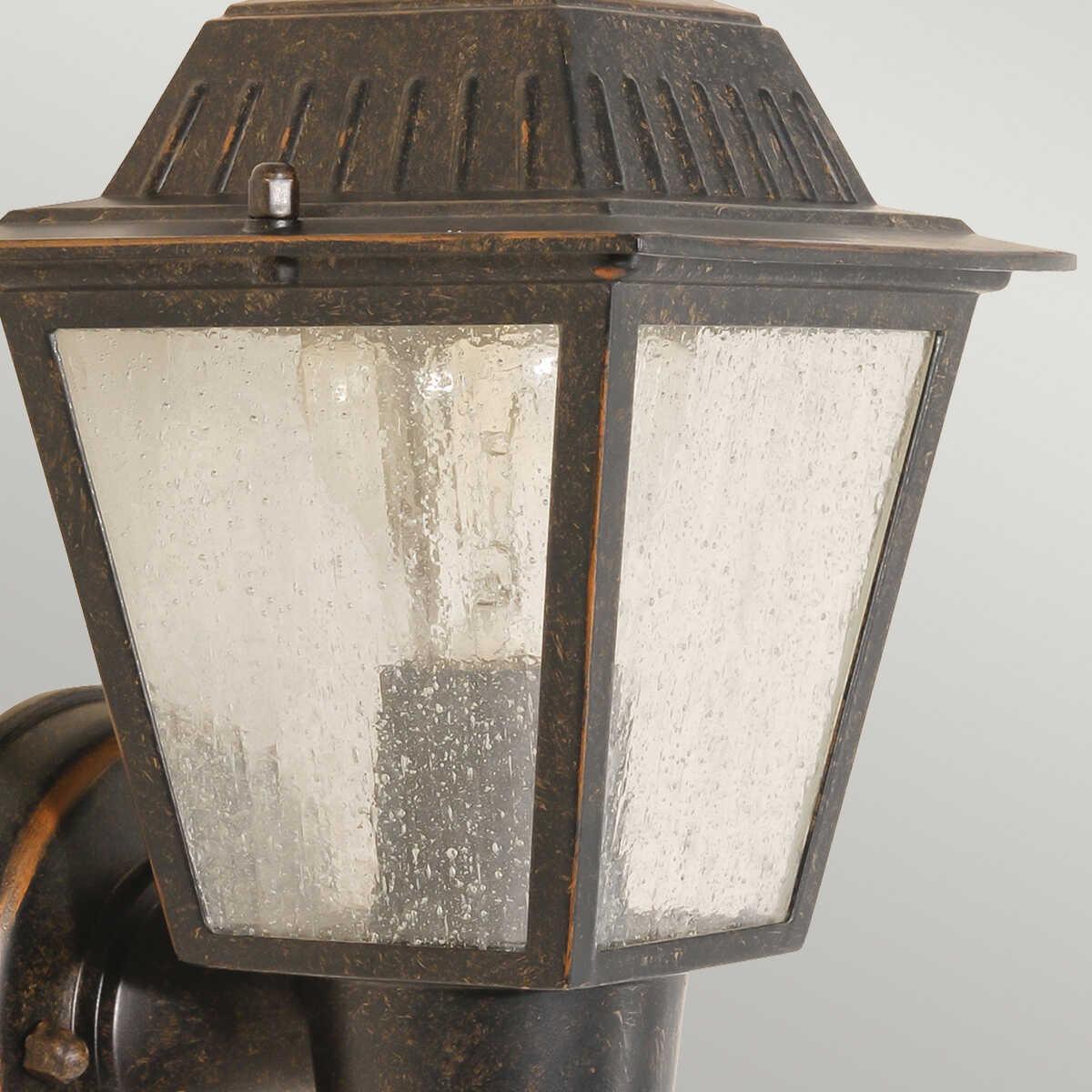 Elstead Highnam Weathered Bronze Outdoor Wall Light-clearance