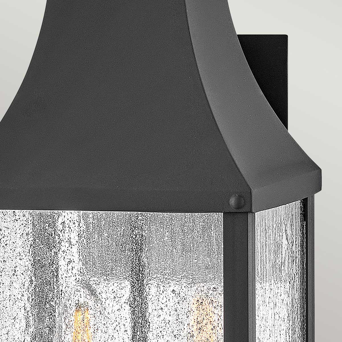 Beacon Hill Black Medium Outdoor Wall Lantern