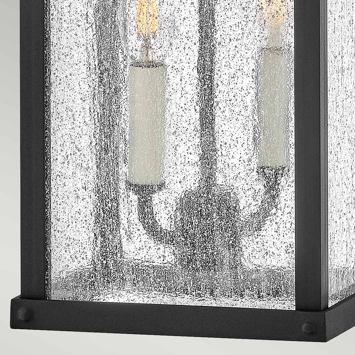 Beacon Hill Black Medium Outdoor Wall Lantern