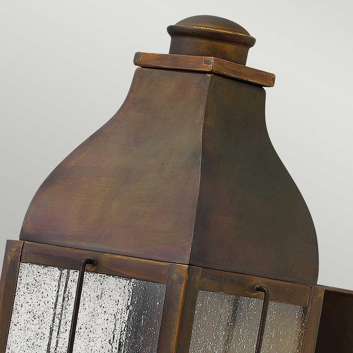 Hinkley Bingham Sienna Medium Outdoor Wall Light-clearance