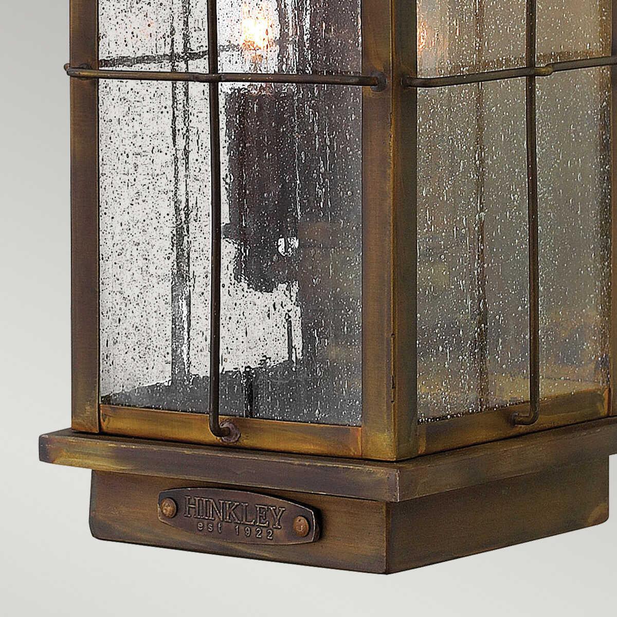 Hinkley Bingham Sienna Medium Outdoor Wall Light-clearance