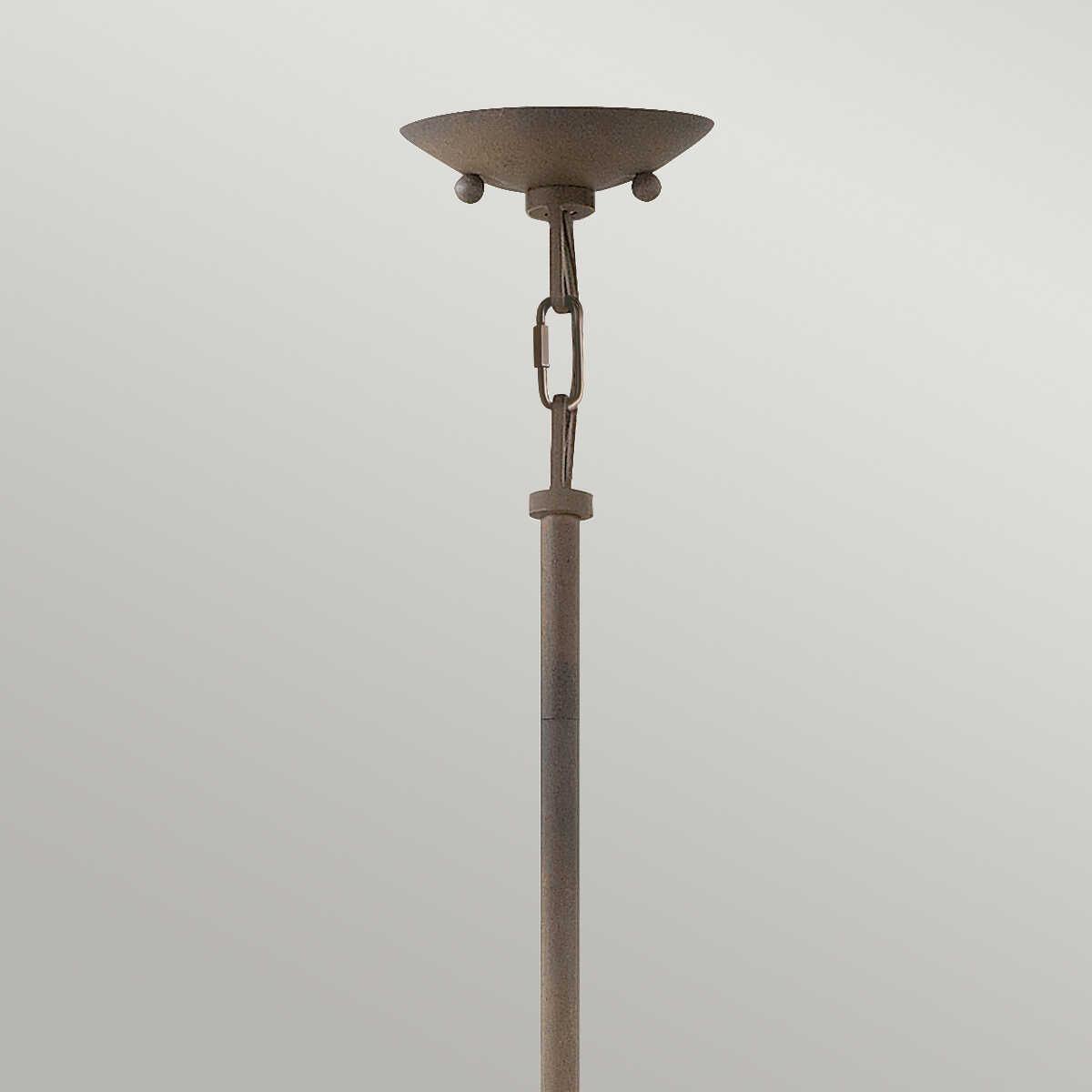 hinkley carson outdoor 5 light pendant Living Room Close Up