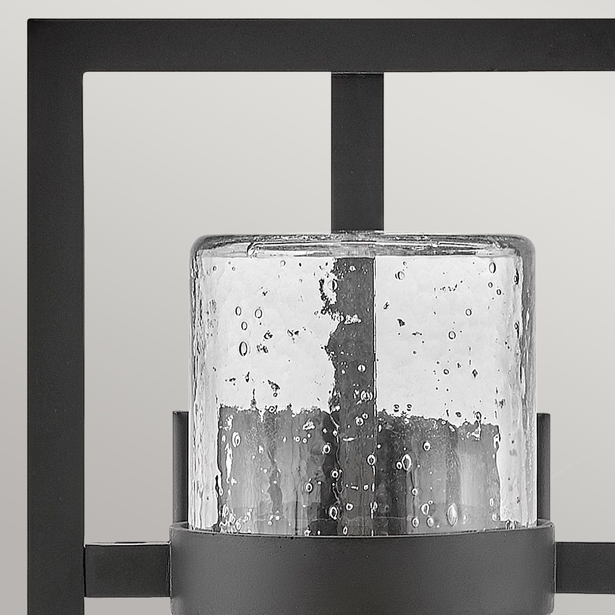 Cordillera Black Outdoor Modern Wall Light