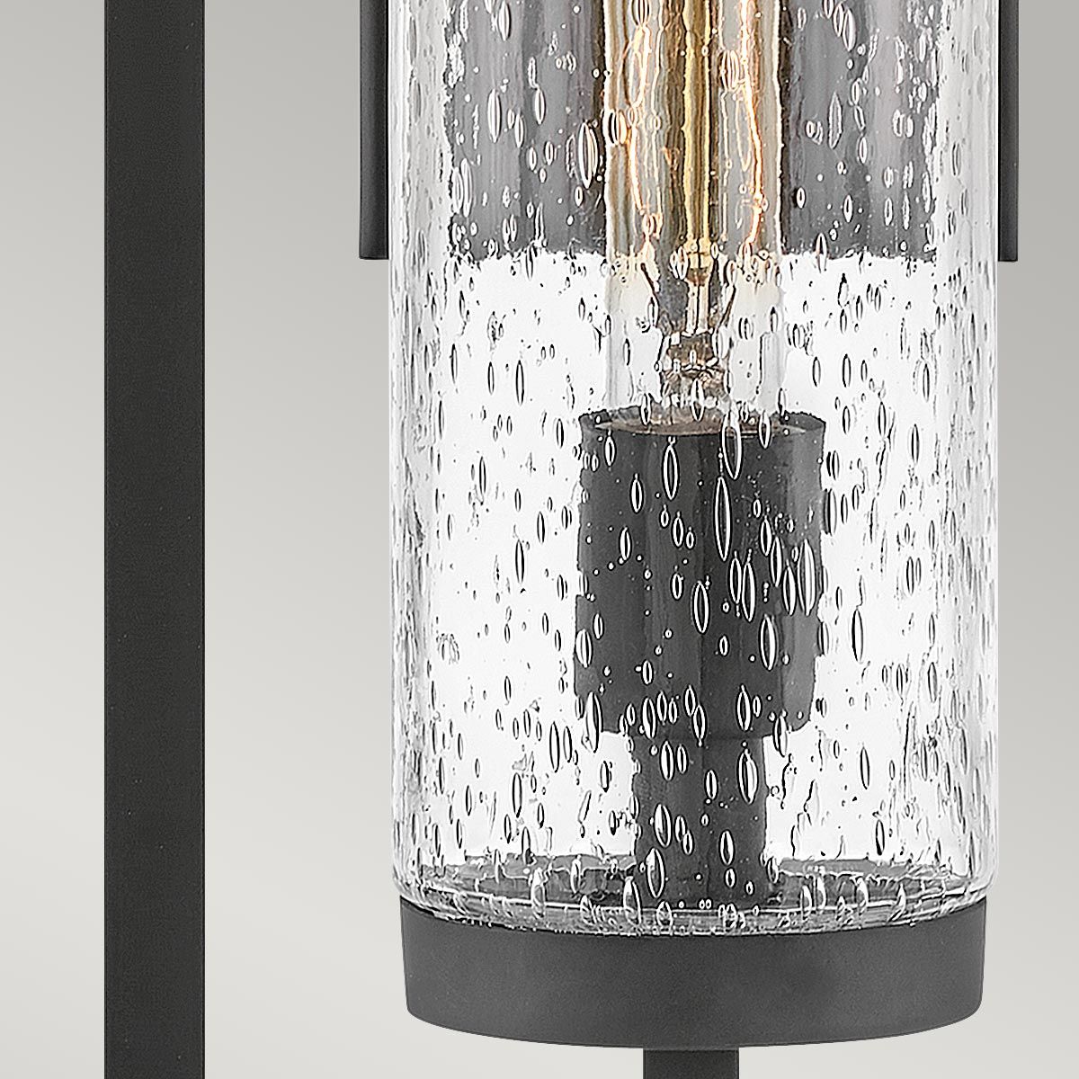 Cordillera Black Outdoor Modern Wall Light