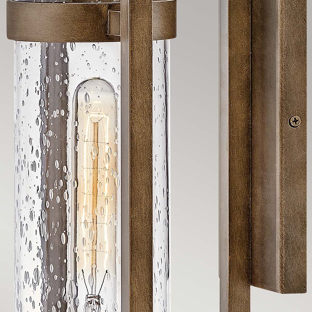 Cordillera Bronze Outdoor Modern Wall Light