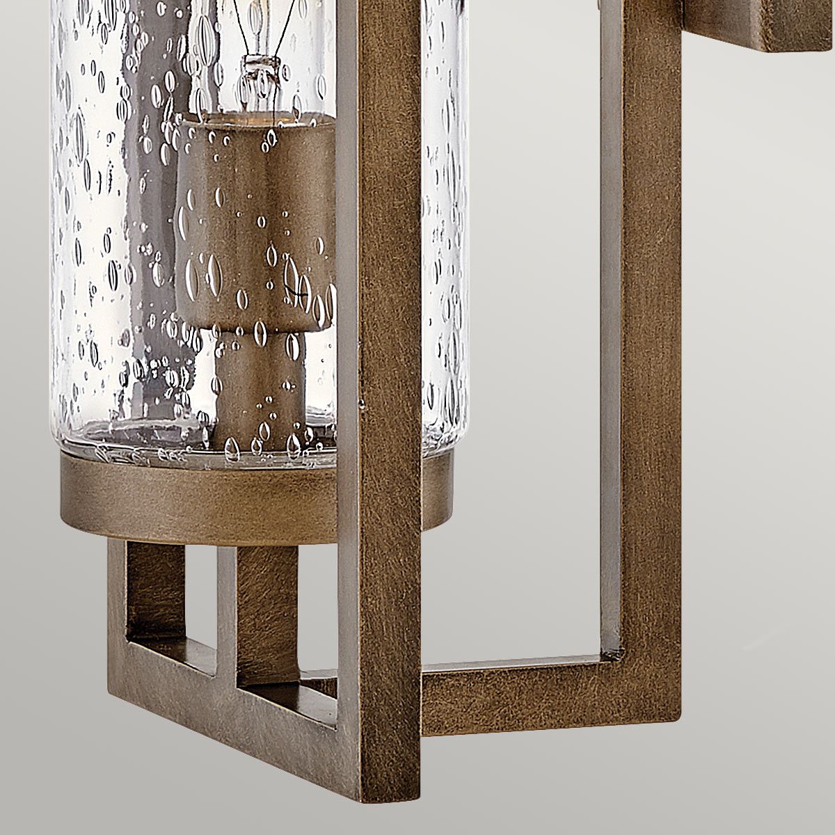 Cordillera Bronze Outdoor Modern Wall Light