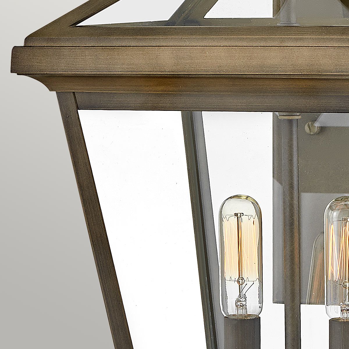 Palma Bronze Medium Outdoor Wall Lantern