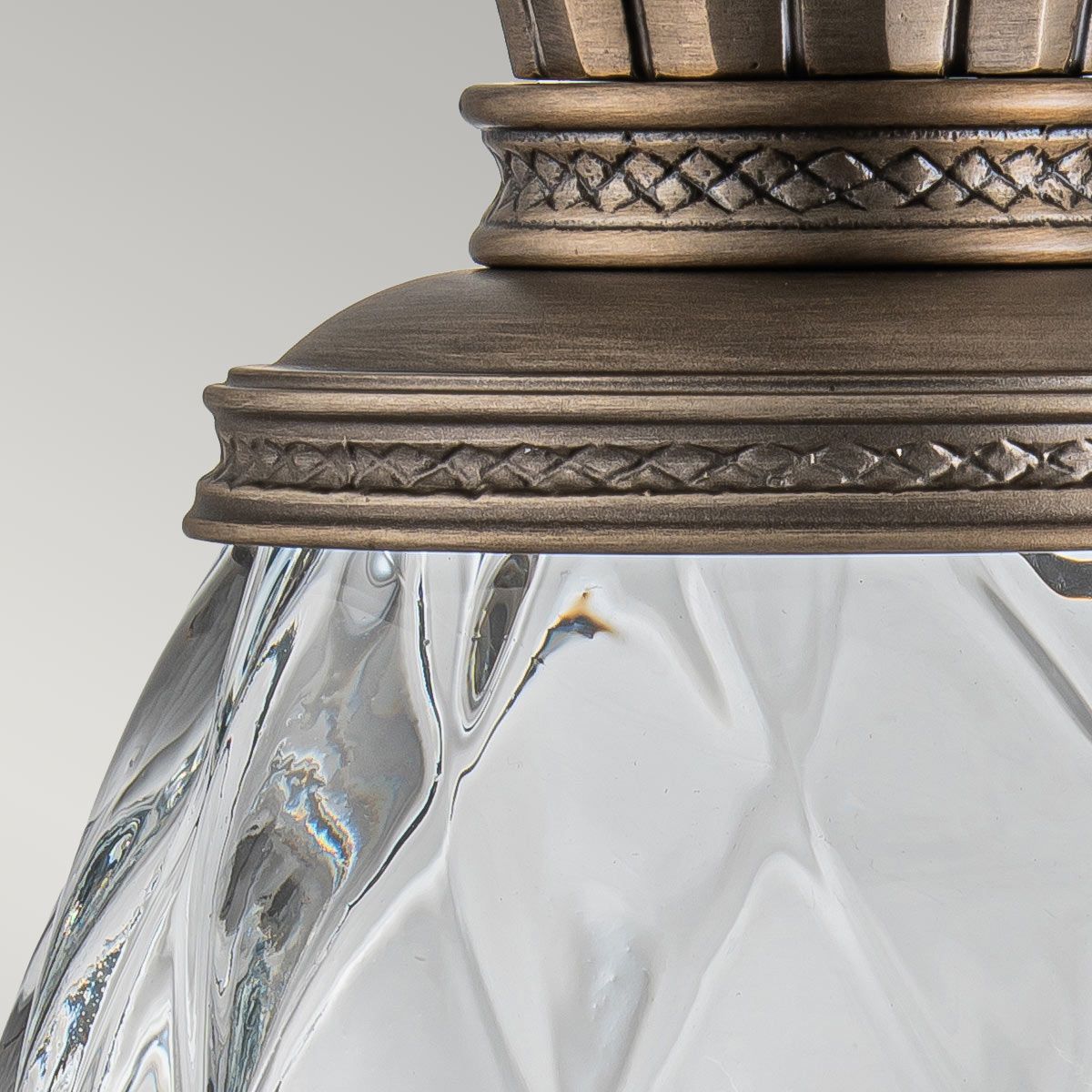 Plantation Bronze Medium Outdoor Wall Lantern