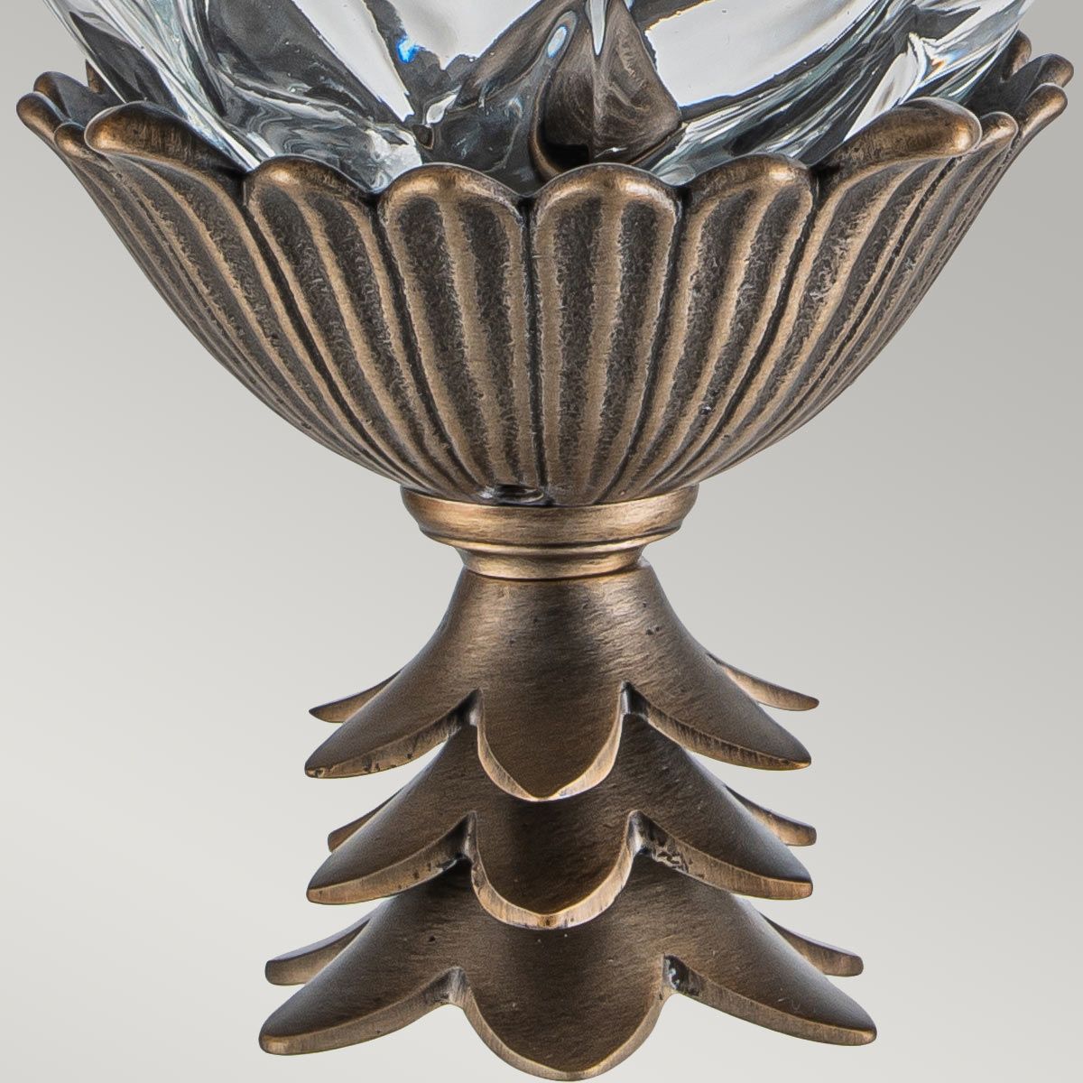 Plantation Bronze Small Outdoor Wall Lantern