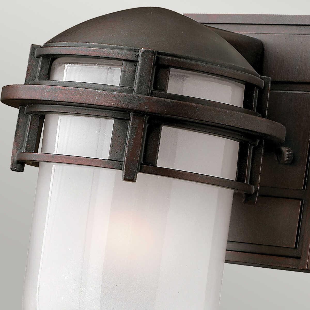 Hinkley Reef Victorian Bronze Mini Outdoor Wall Light-clearance