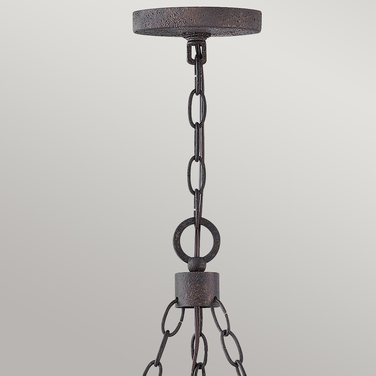Hinkley Sawyer 6 Light Outdoor Chandelier