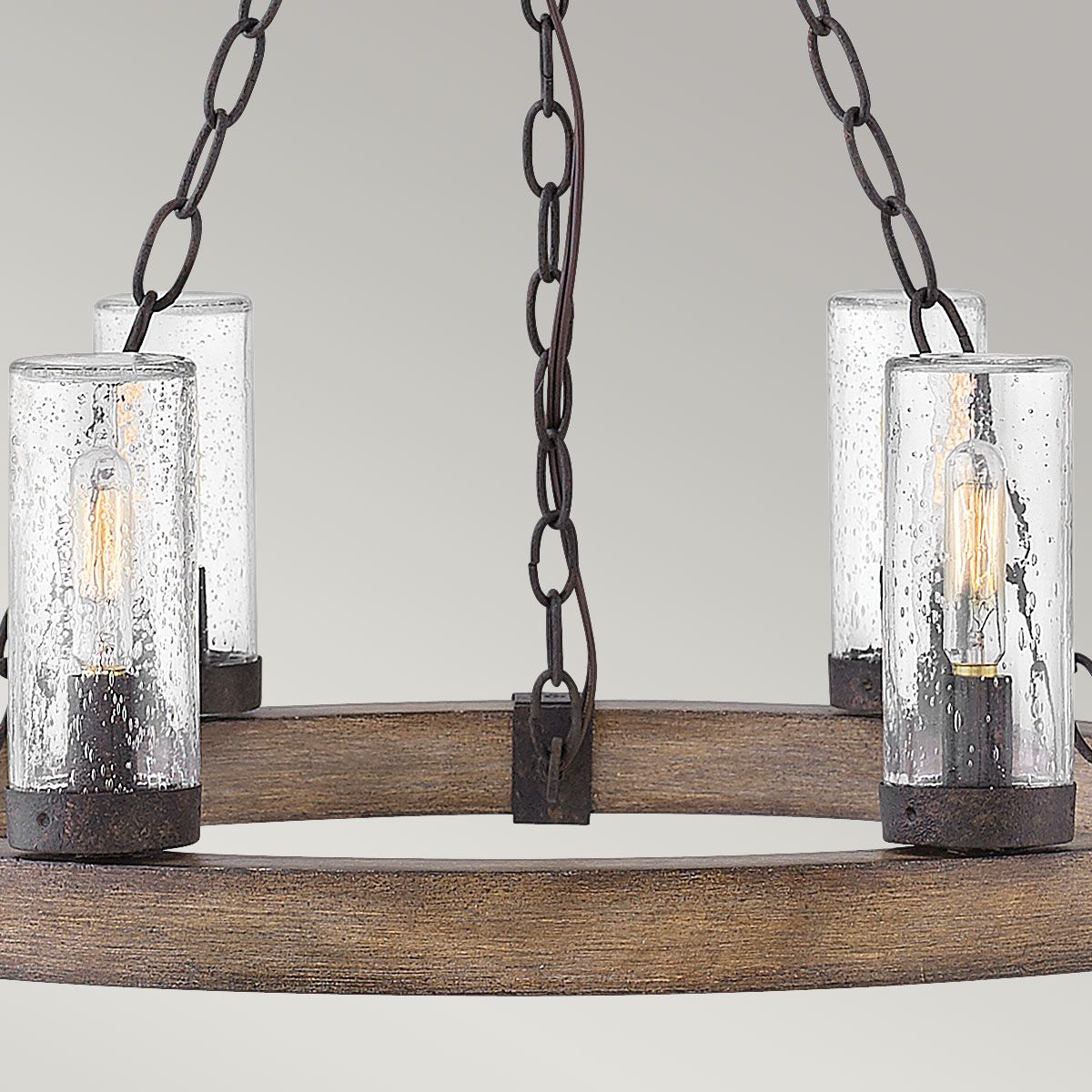 Hinkley Sawyer 6 Light Outdoor Chandelier