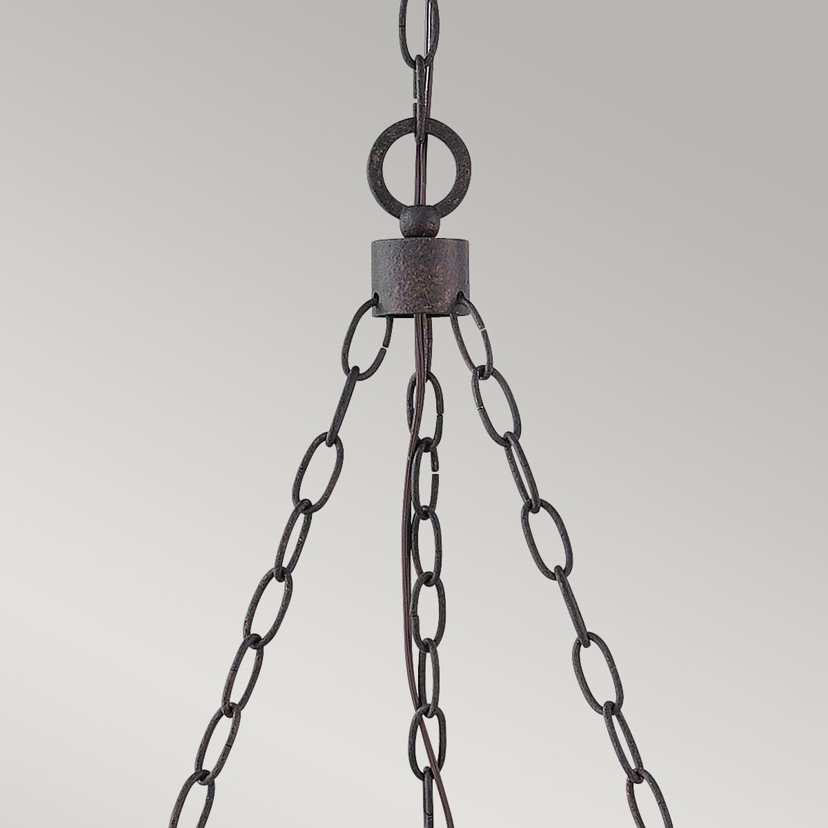 Hinkley Sawyer 6 Light Outdoor Chandelier