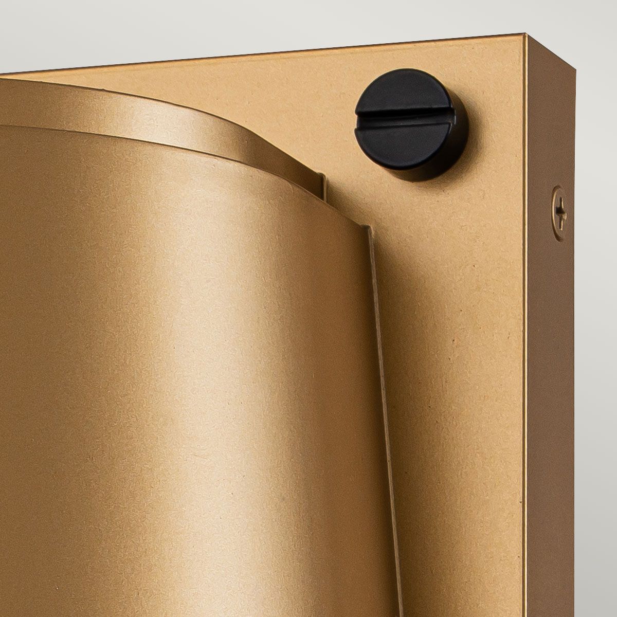 Scout Brass Small Outdoor Wall Light-OB-35-25-09