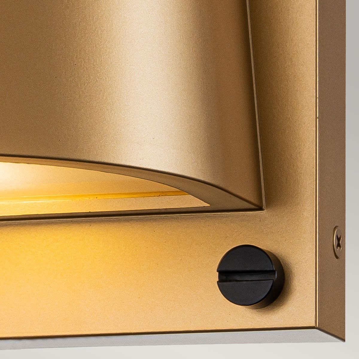 Scout Brass Small Outdoor Wall Light-OB-35-25-09