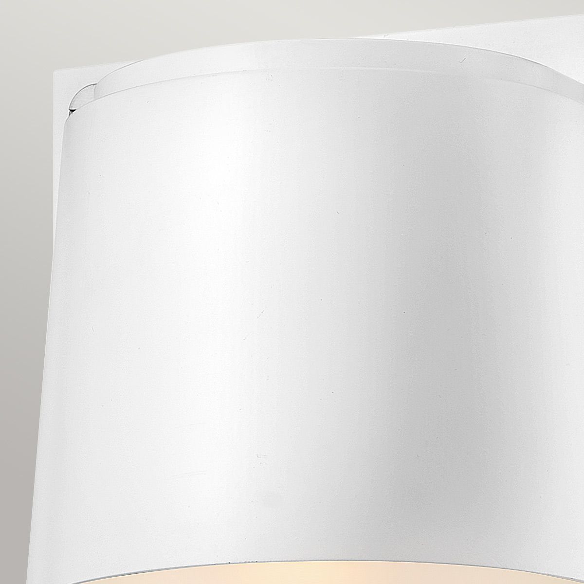 Scout White Small Outdoor Wall Light