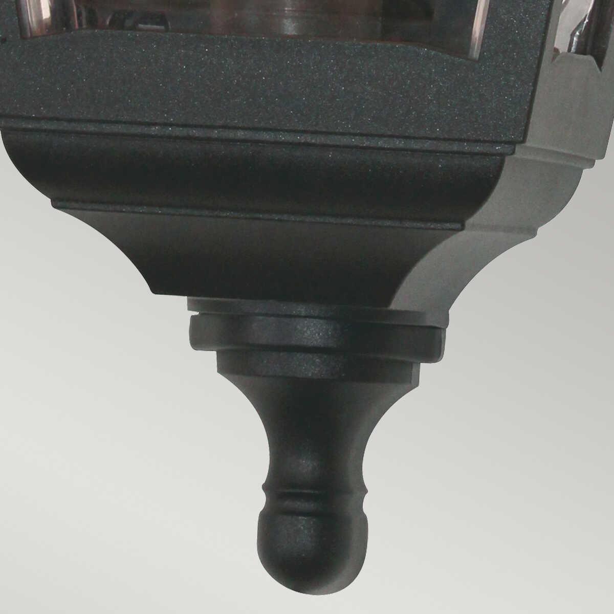 Elstead Kerry Black Outdoor Porch Ceiling  Wall Light-OB-35-25-09