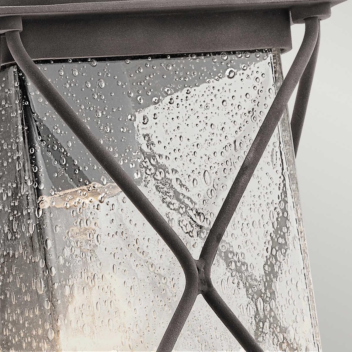Kichler Argyle Small Zinc Outdoor Wall Light-clearance
