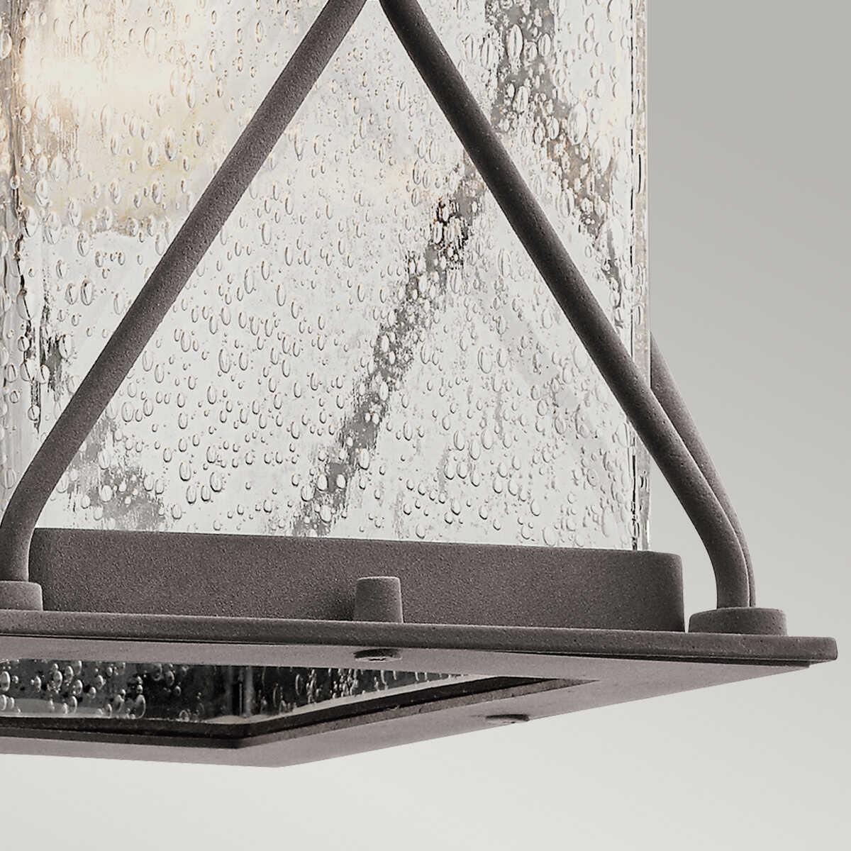 Kichler Argyle Small Zinc Outdoor Wall Light-clearance