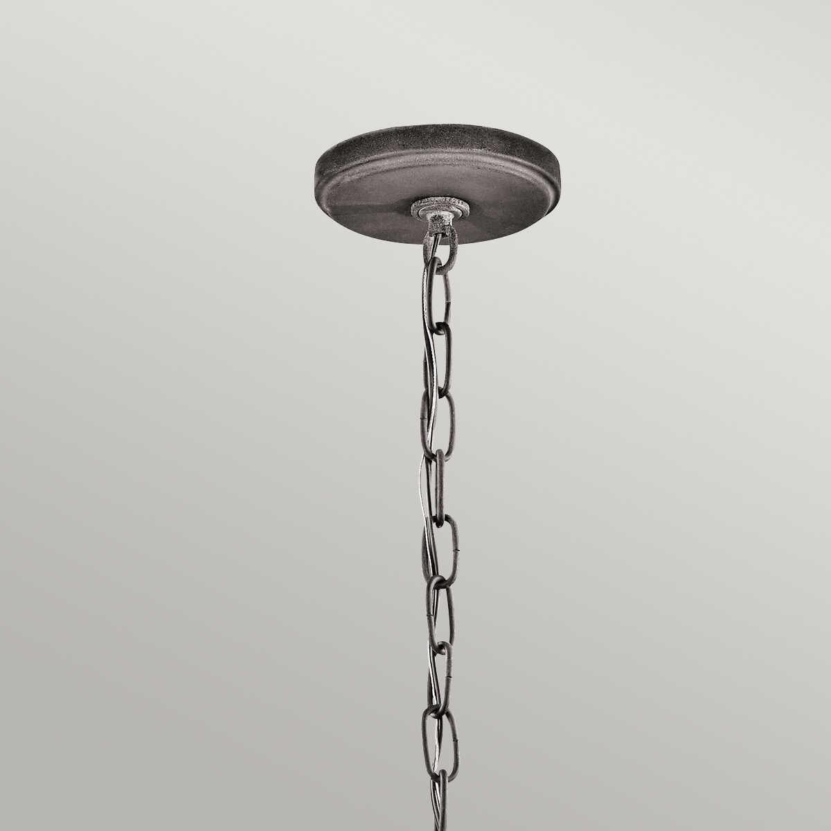 kichler ashland bay 1 light outdoor pendant Living Room Close Up