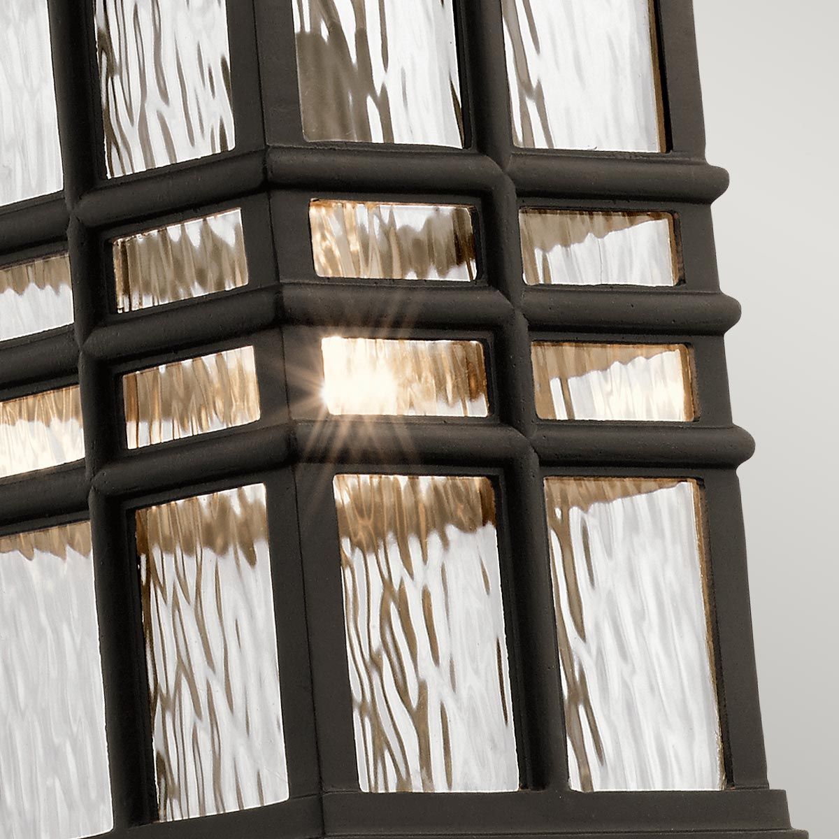 Beacon Square Bronze Outdoor Chain Lantern