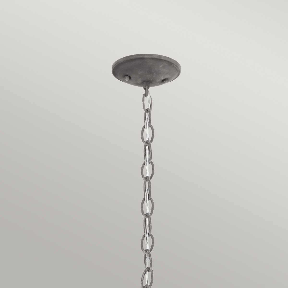 kichler bridge point small outdoor pendant Living Room Close Up