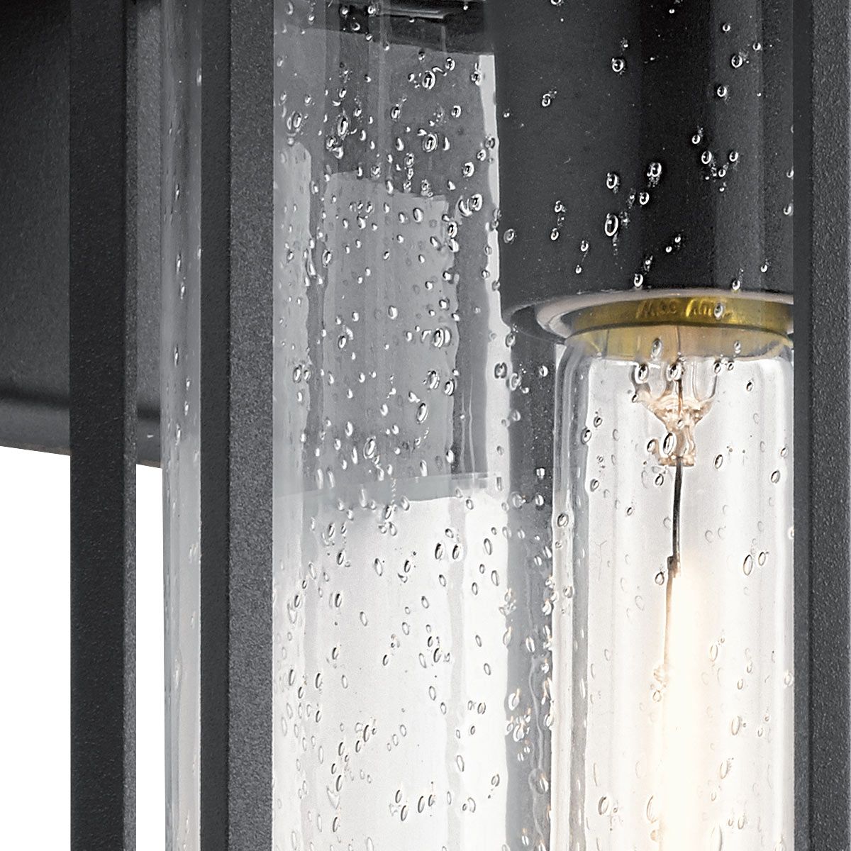 Camillo Black Medium Outdoor Wall Lantern