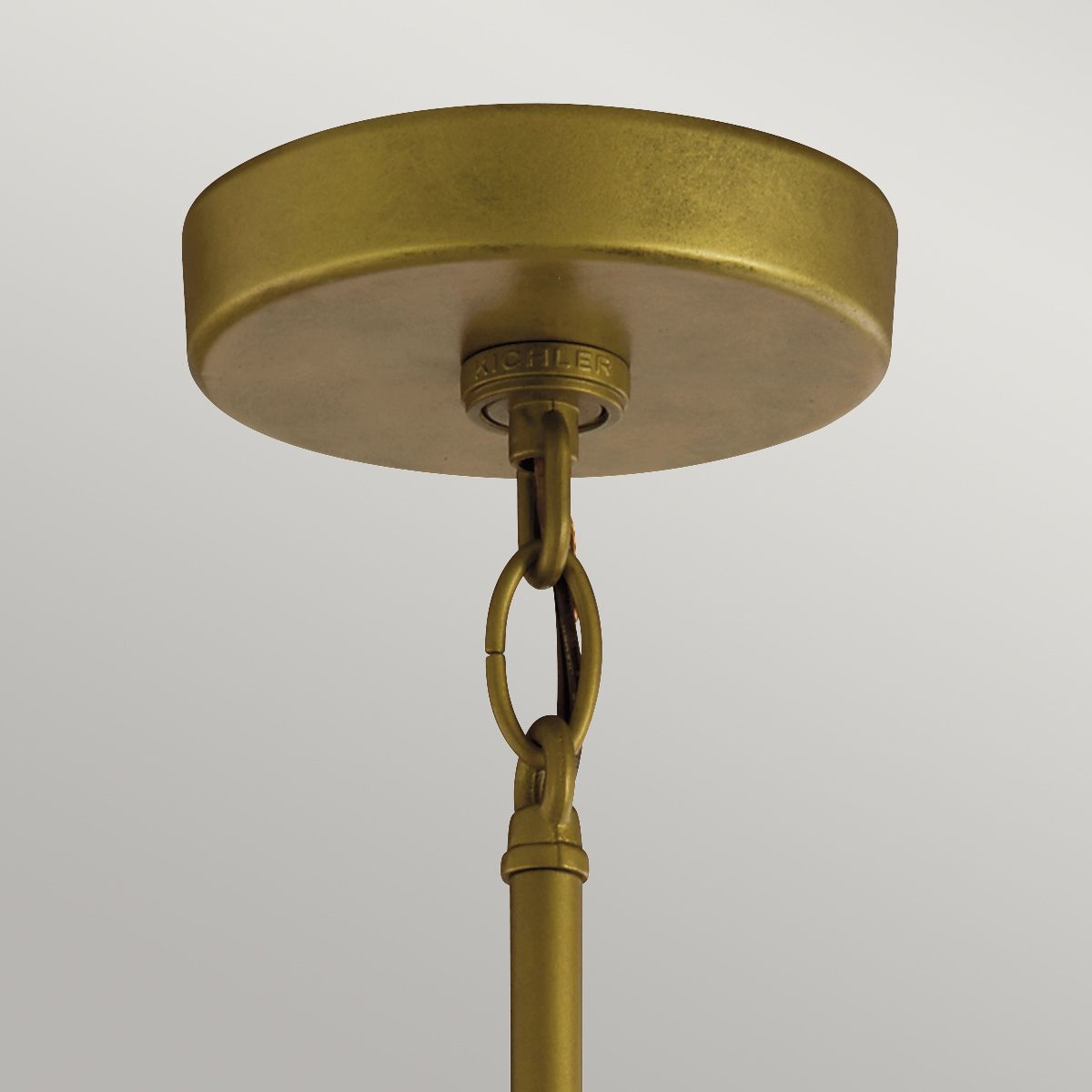 Camillo Brass Outdoor Pendant Light