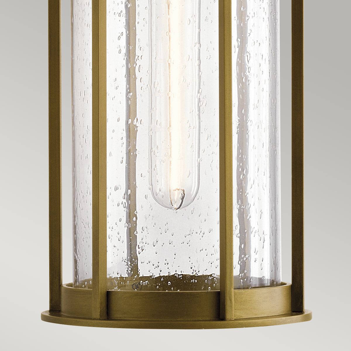 Camillo Brass Outdoor Pendant Light