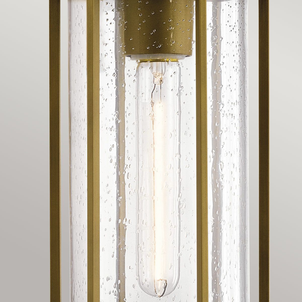 Camillo Brass Outdoor Pendant Light