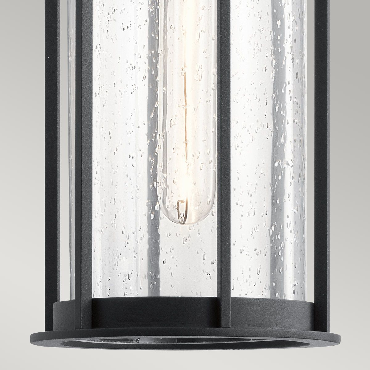 Camillo Black Outdoor Pendant Light