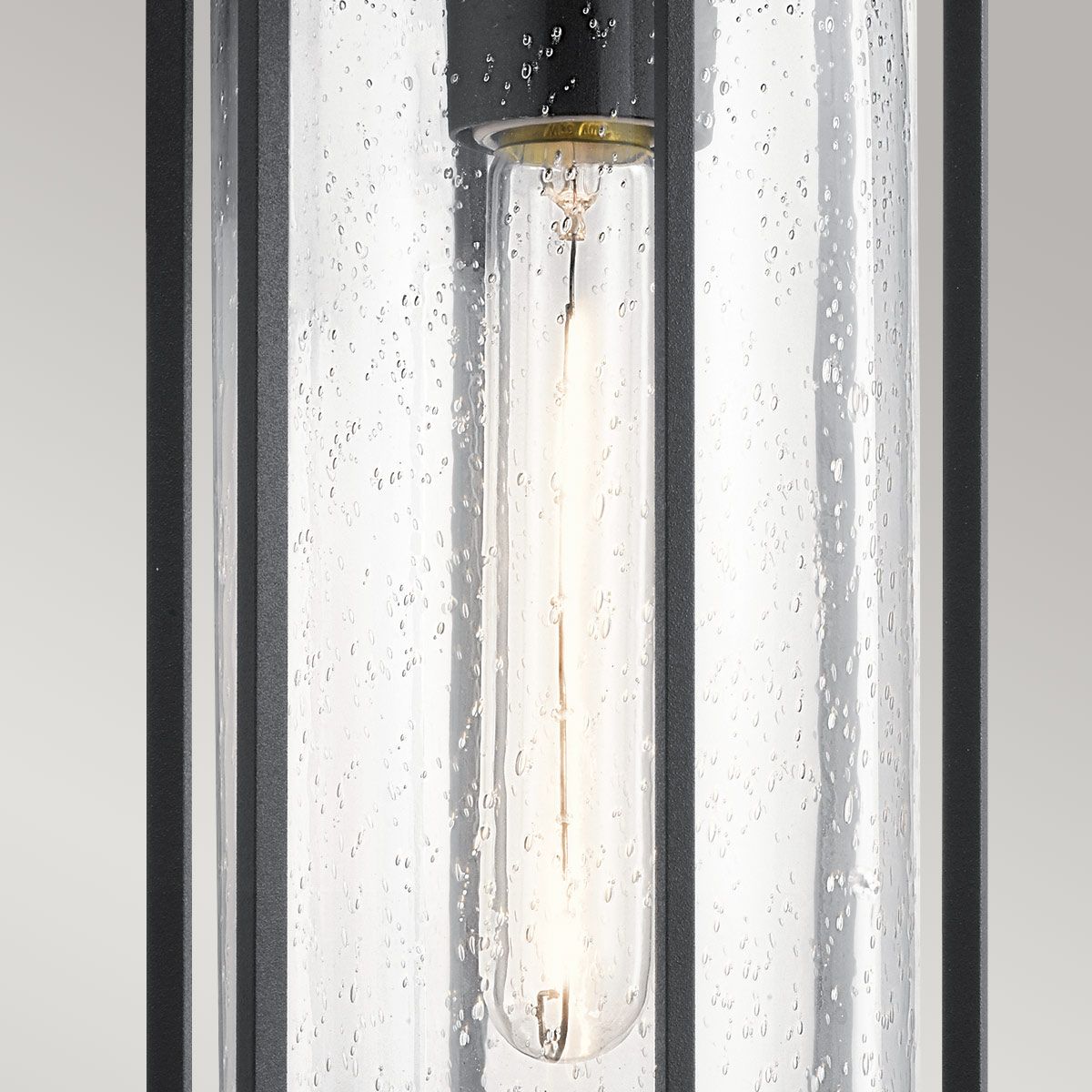 Camillo Black Outdoor Pendant Light