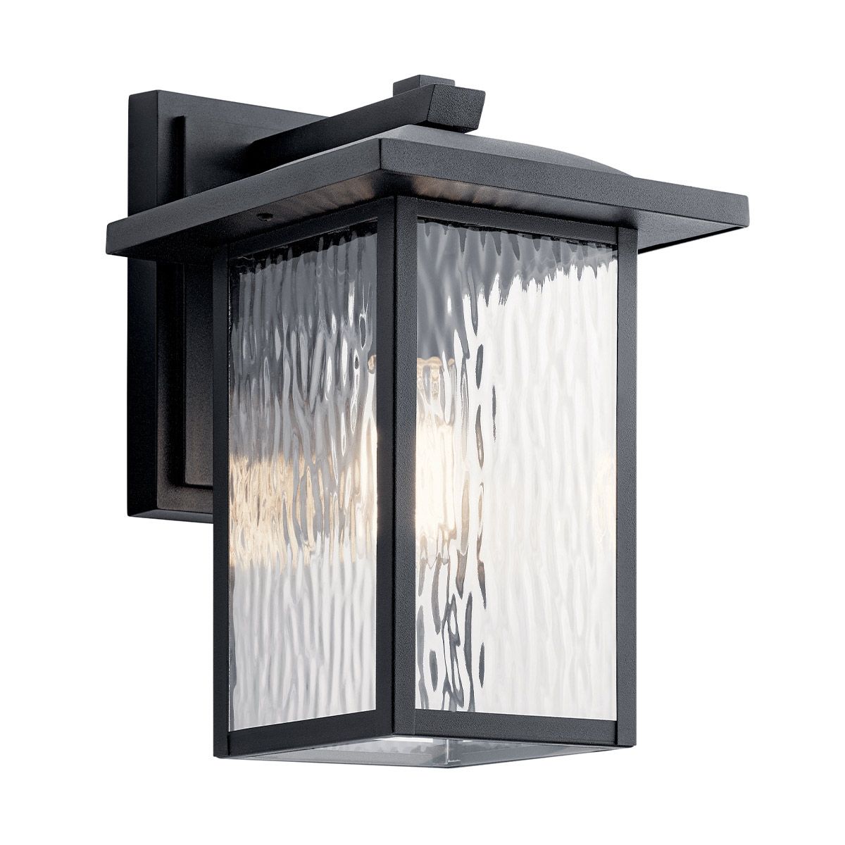 Cappanna 1 Light Medium Outdoor Wall Lantern KL-CAPPANNA-M-BKT by Kichler