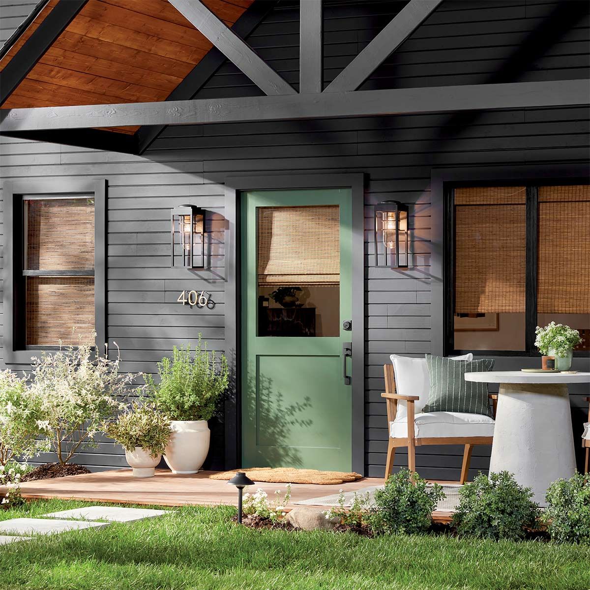Kichler Hone Coastal 1 Light Medium Wall Lantern