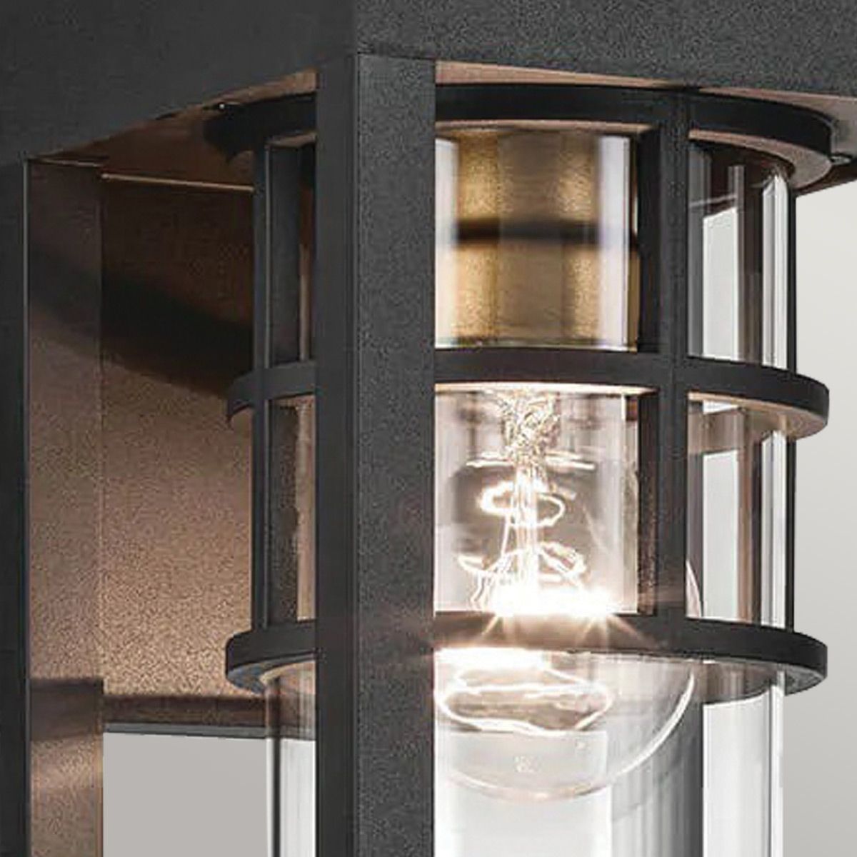 Kichler Hone Coastal 1 Light Small Wall Lantern-OB-35-25-09