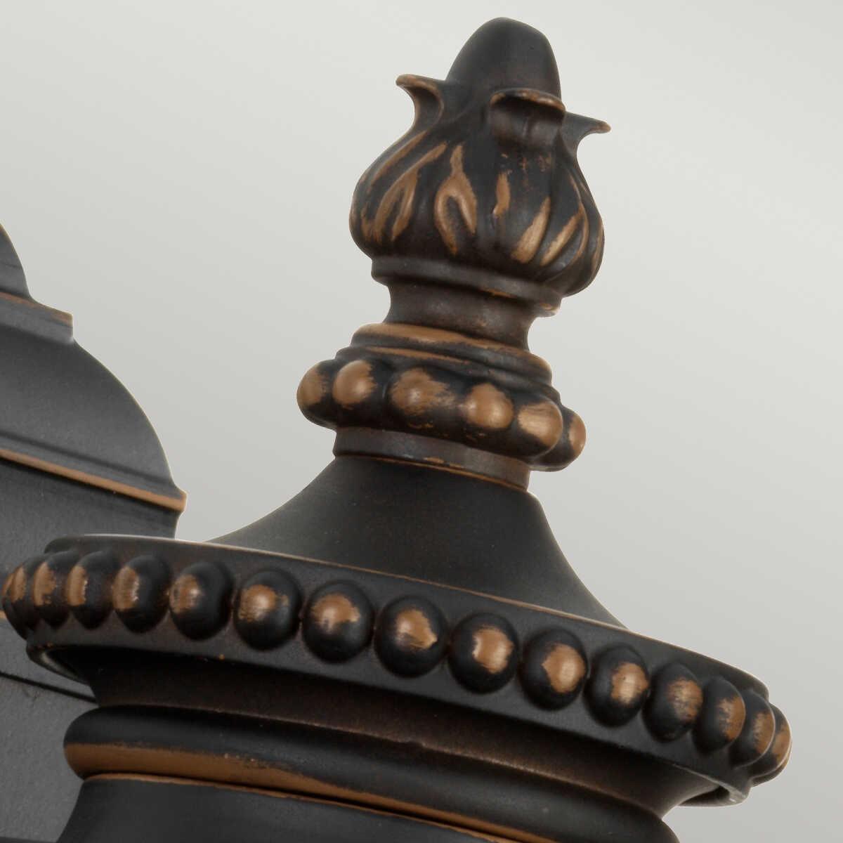 Kichler Luverne Rubbed Bronze Small Outdoor Wall Light-WAREHOUSE-40-210426