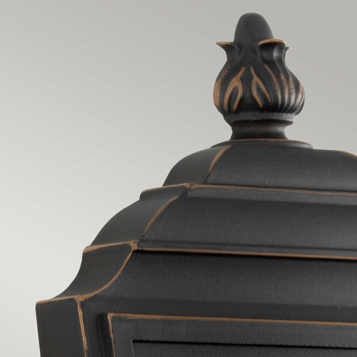 Kichler Luverne Rubbed Bronze Small Outdoor Wall Light-WAREHOUSE-40-210426