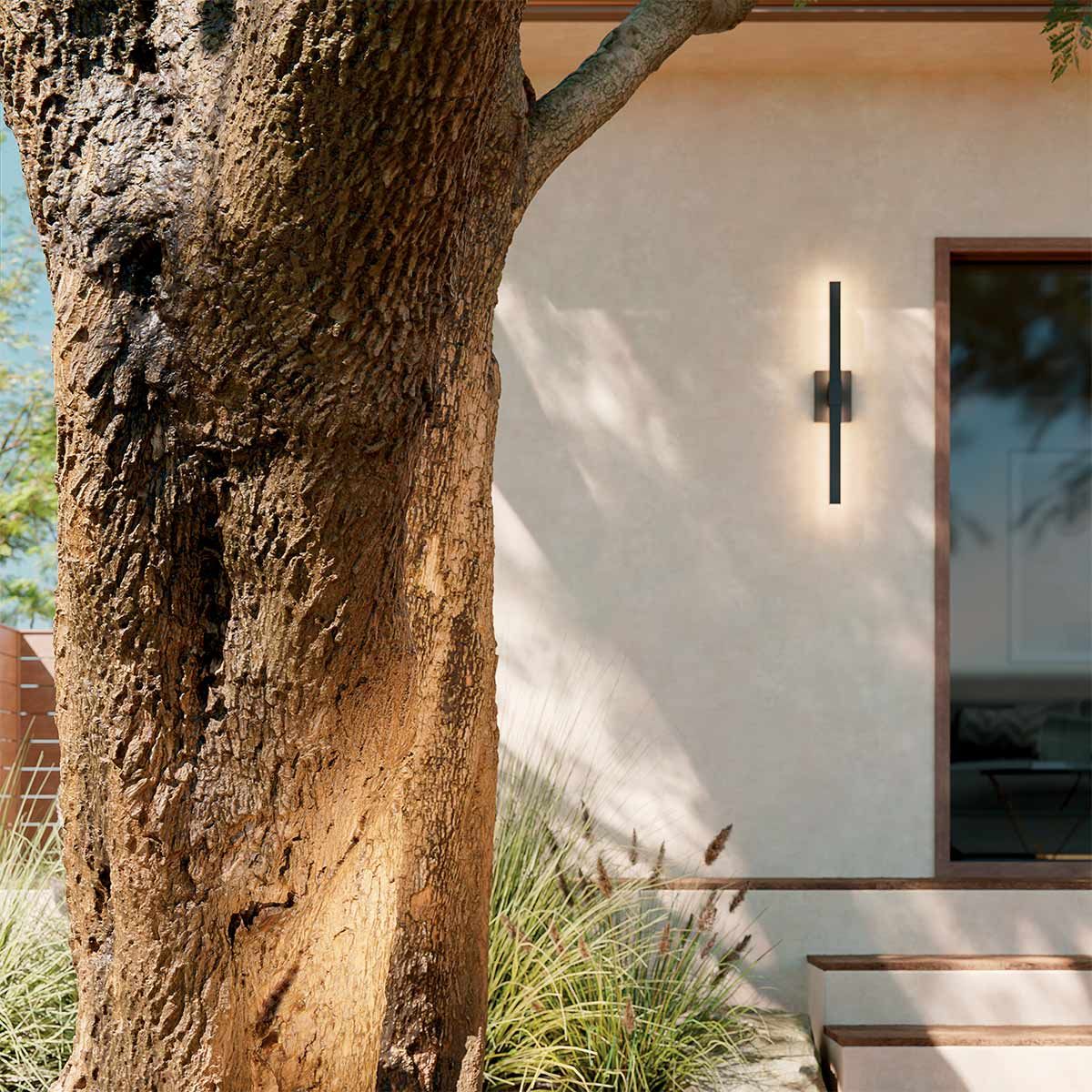 Kichler Nocar Large LED Exterior Wall Light
