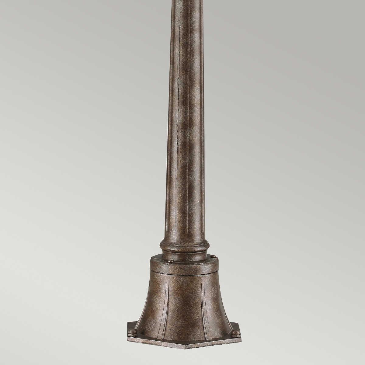 elstead tournai londonderry finish outdoor medium pillar lantern Living Room Close Up