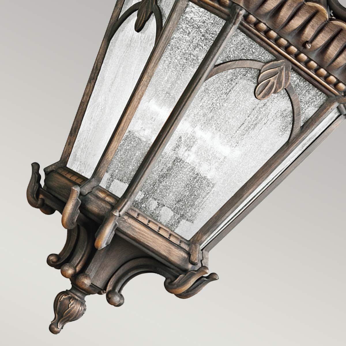 Kichler Tournai Londonderry Grand Outdoor Pendant Light — product detail