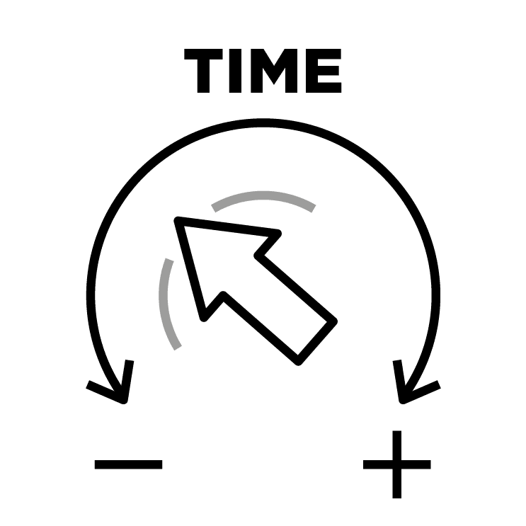 Lutec Focus Grey Outdoor Up & Down Wall Light - PIR Sensor-clearance