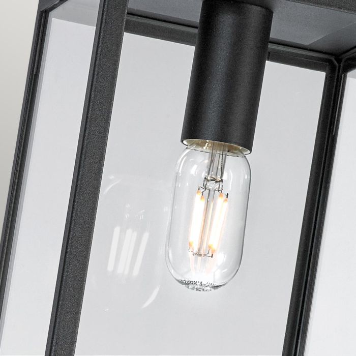 Lofoten Black Outdoor Chain Lantern