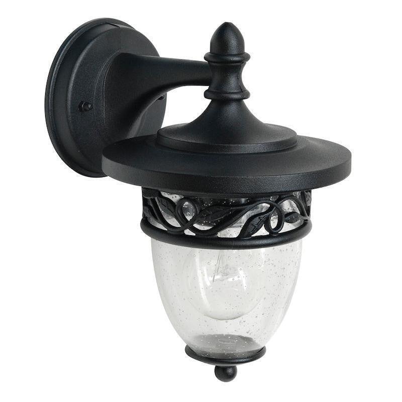 Elstead Burford Outdoor Black Wall Light-warehouse-25-09-26