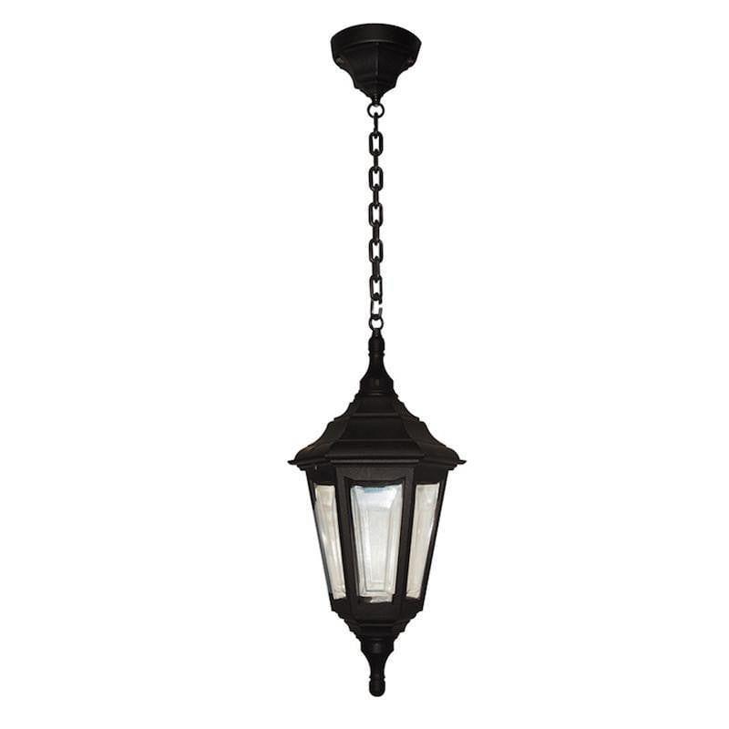 Elstead Kinsale Black Outdoor Pendant Light-OB-35-25-09