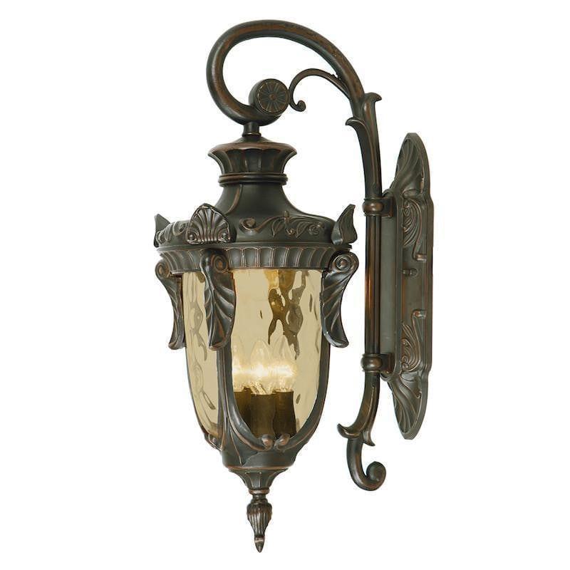 Philadelphia Bronze Large Outdoor Downlighter Wall Light-warehouse-25-09-26